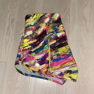 LULULEMON TRACKER SHORTS WORN ONCE!